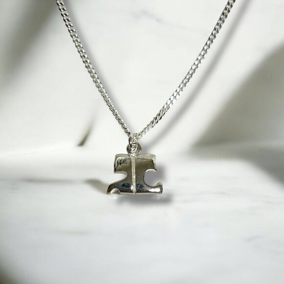 Vintage Courrèges Logo Pendant - Picture 1 of 2